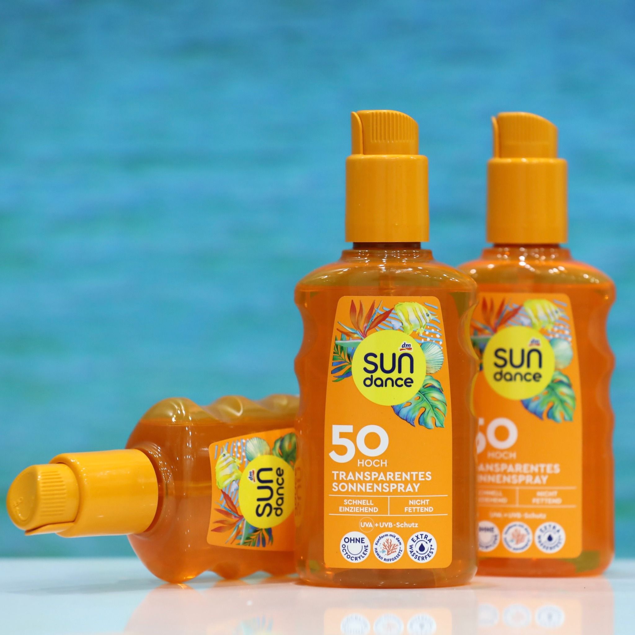 Kem chống nắng Sundance 50+ dạng xịt nước chai 200ml