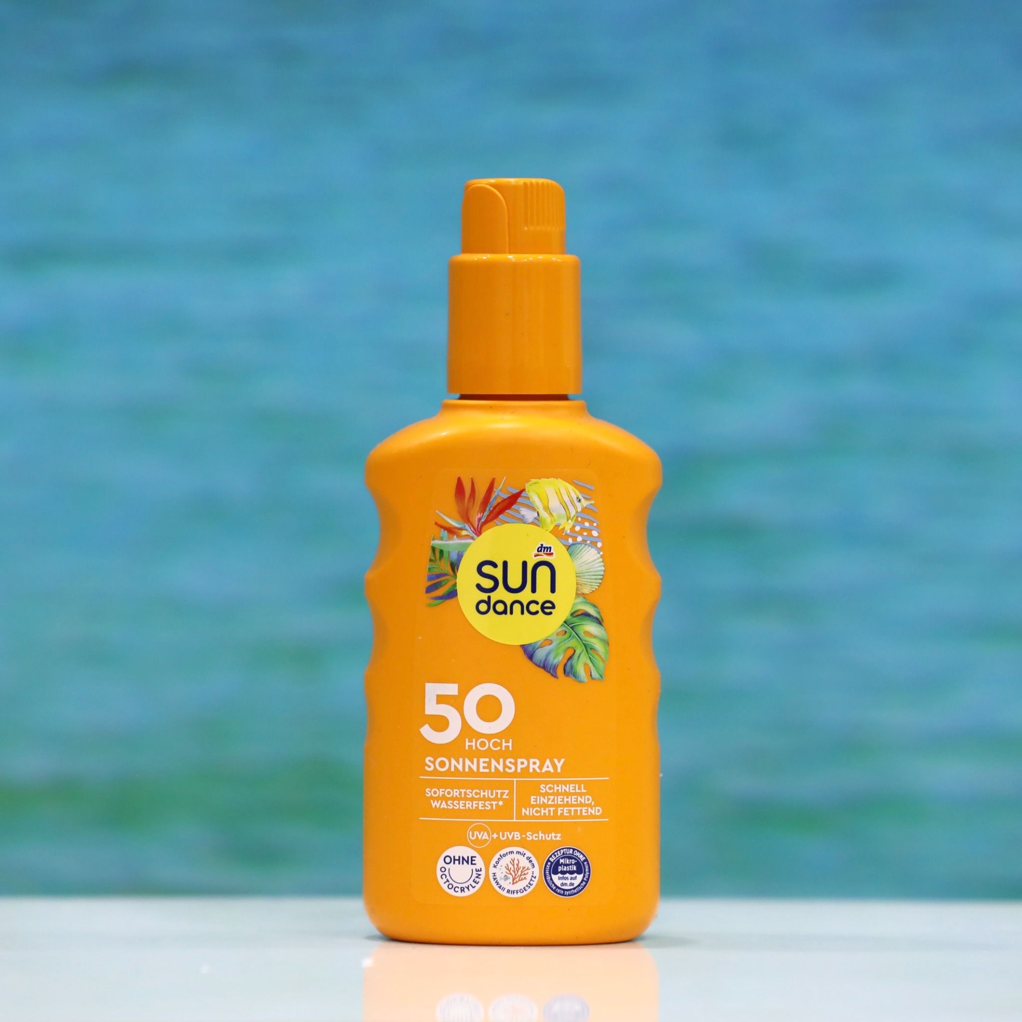 Kem chống nắng Sundance 50+, chai xịt 200ml