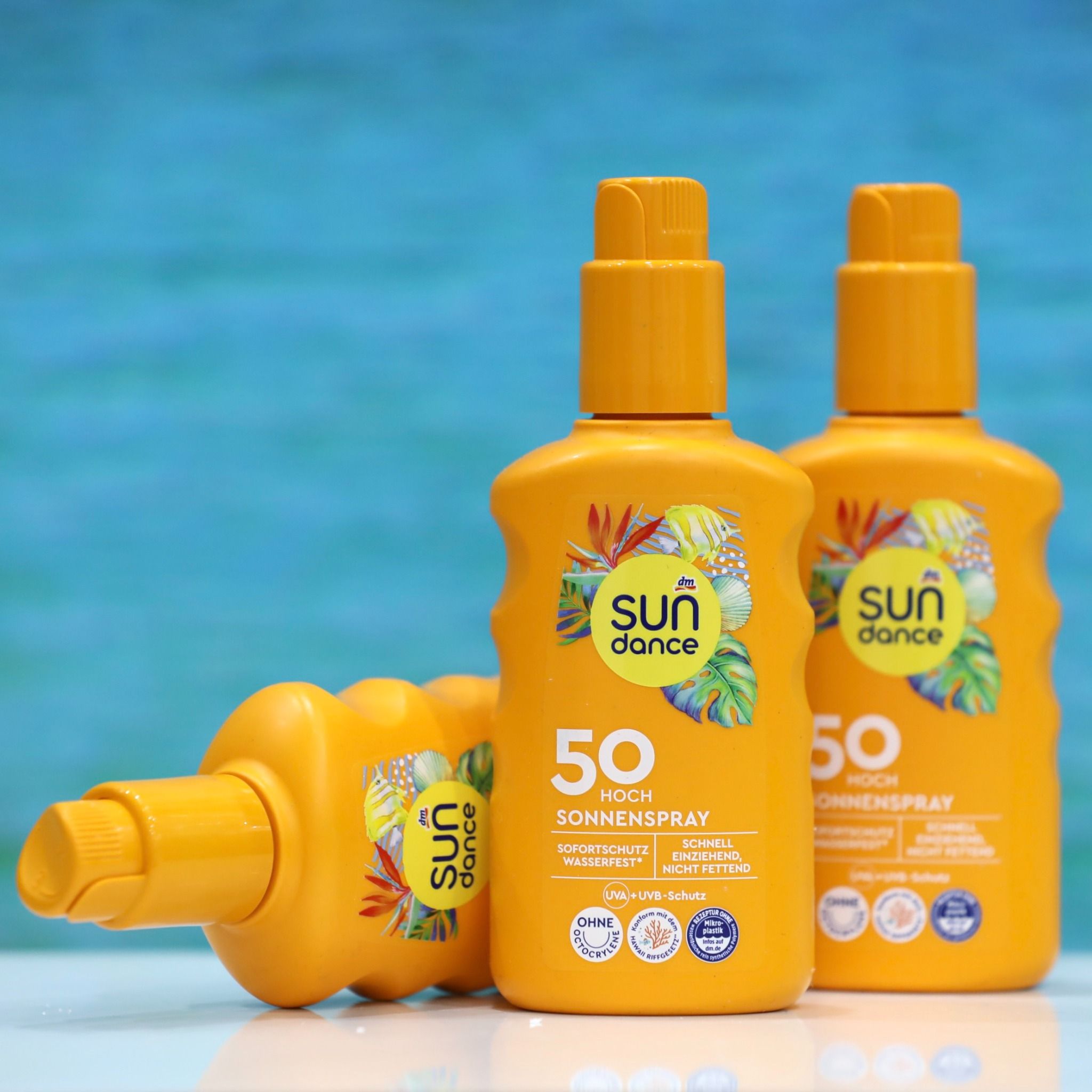 Kem chống nắng Sundance 50+, chai xịt 200ml