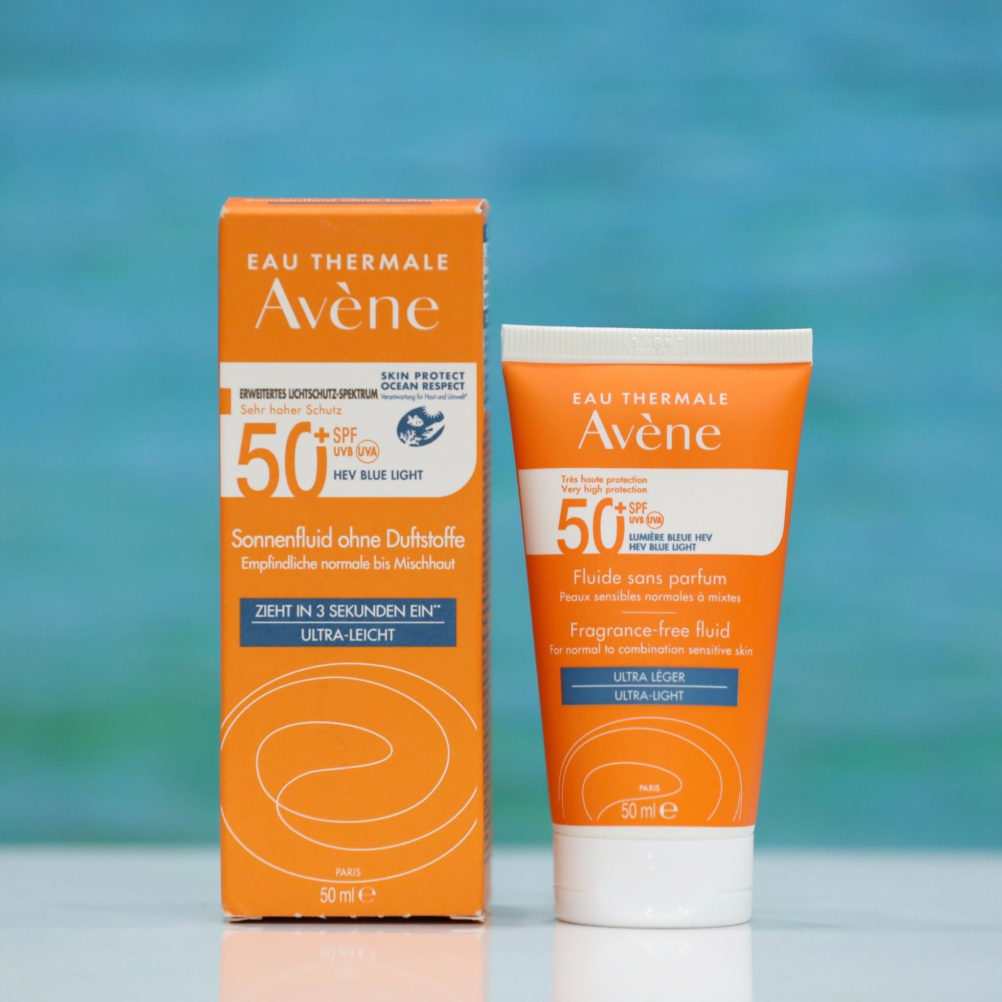Kem chống nắng Avene dạng Fluid, SPF 50+, 50ml