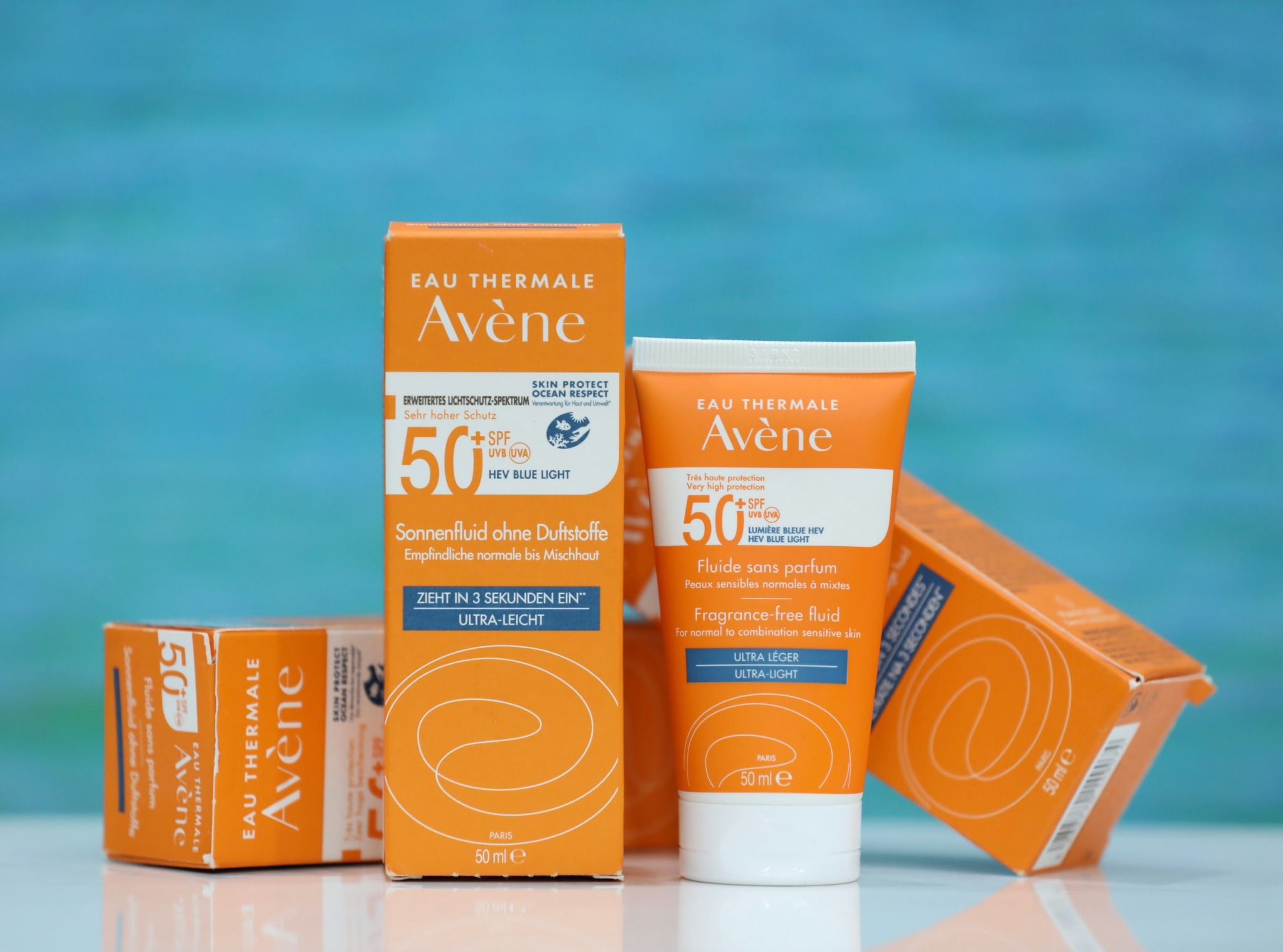 Kem chống nắng Avene dạng Fluid, SPF 50+, 50ml