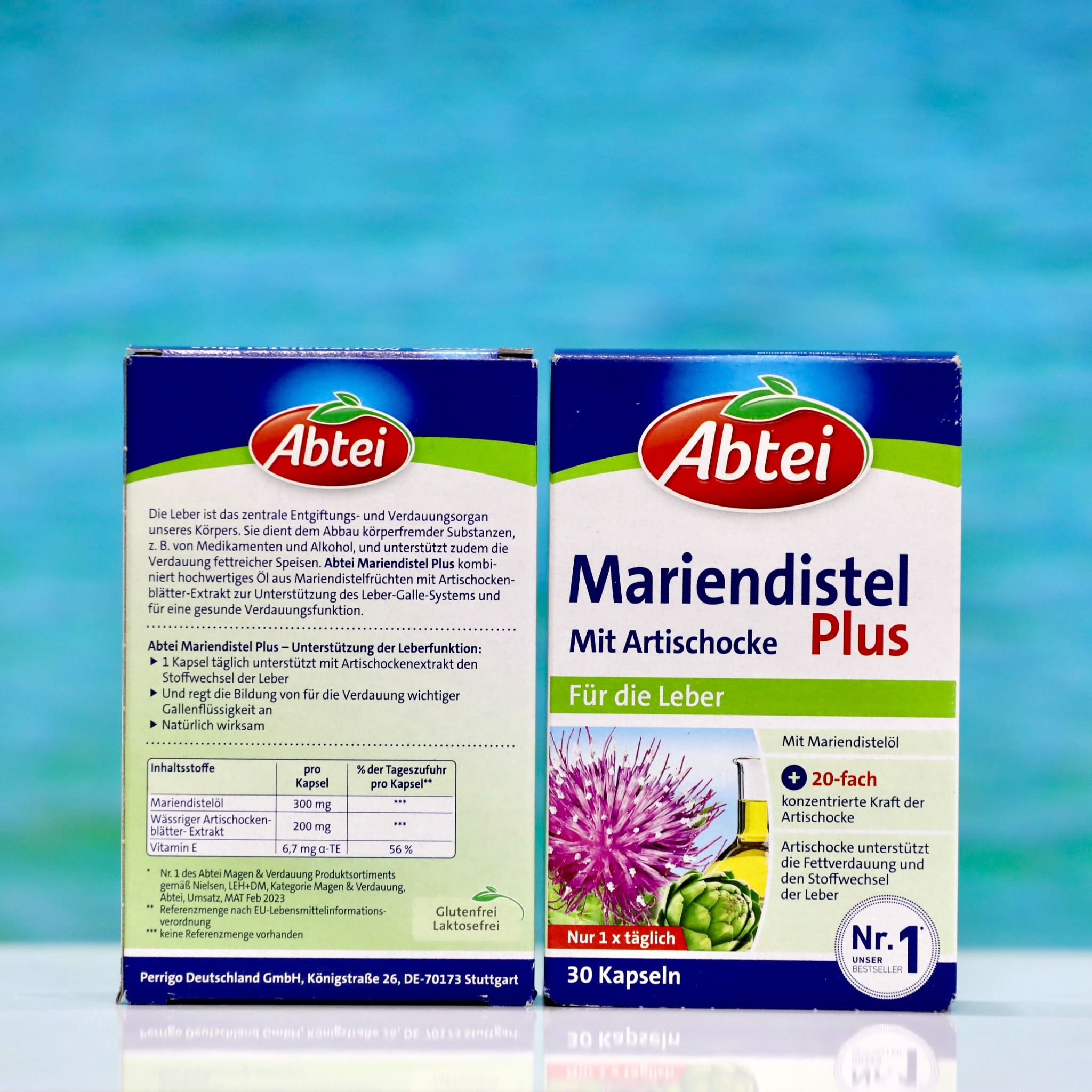 VIÊN UỐNG BỔ GAN ABTEI MARIENDISTEL PLUS hộp 30 viên
