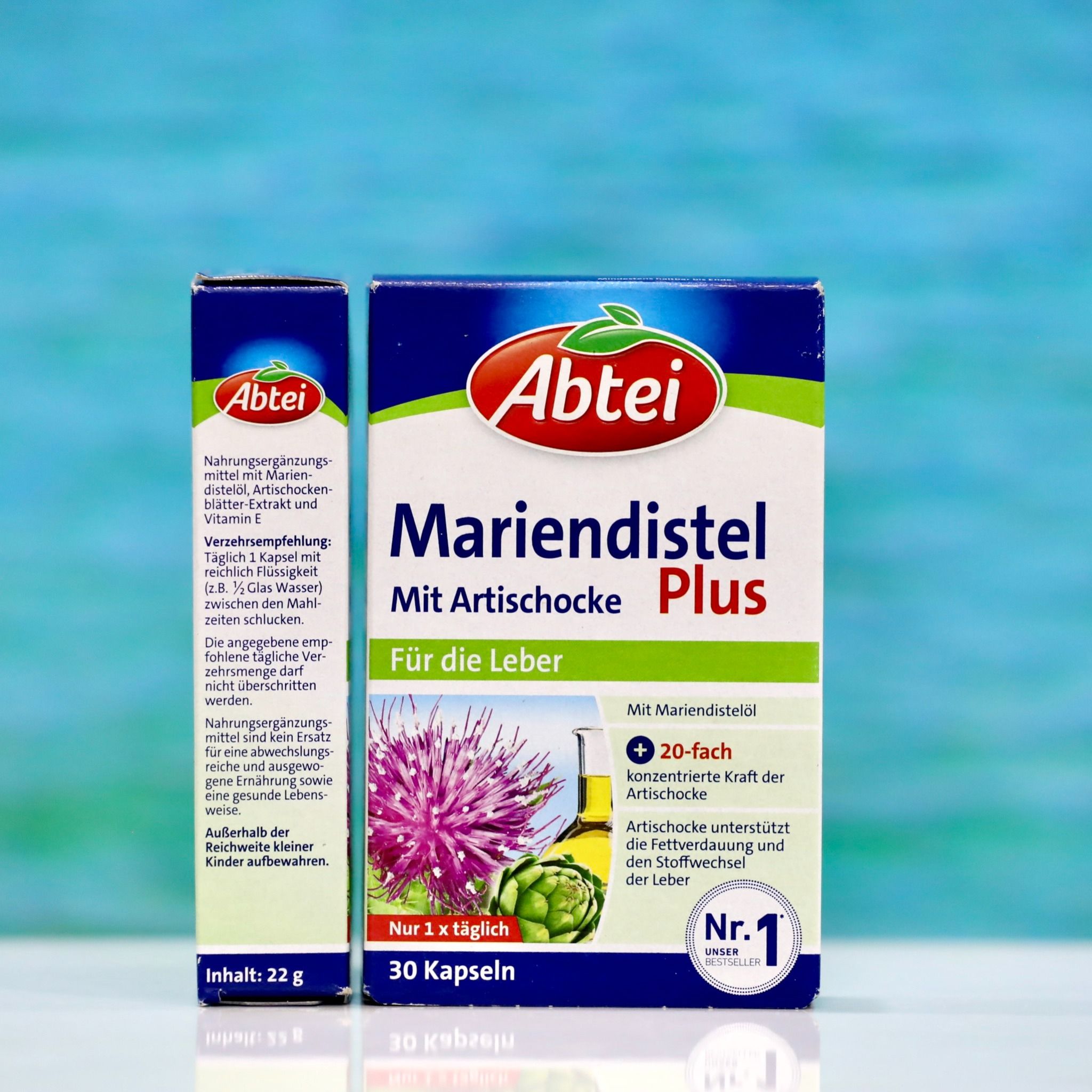 VIÊN UỐNG BỔ GAN ABTEI MARIENDISTEL PLUS hộp 30 viên