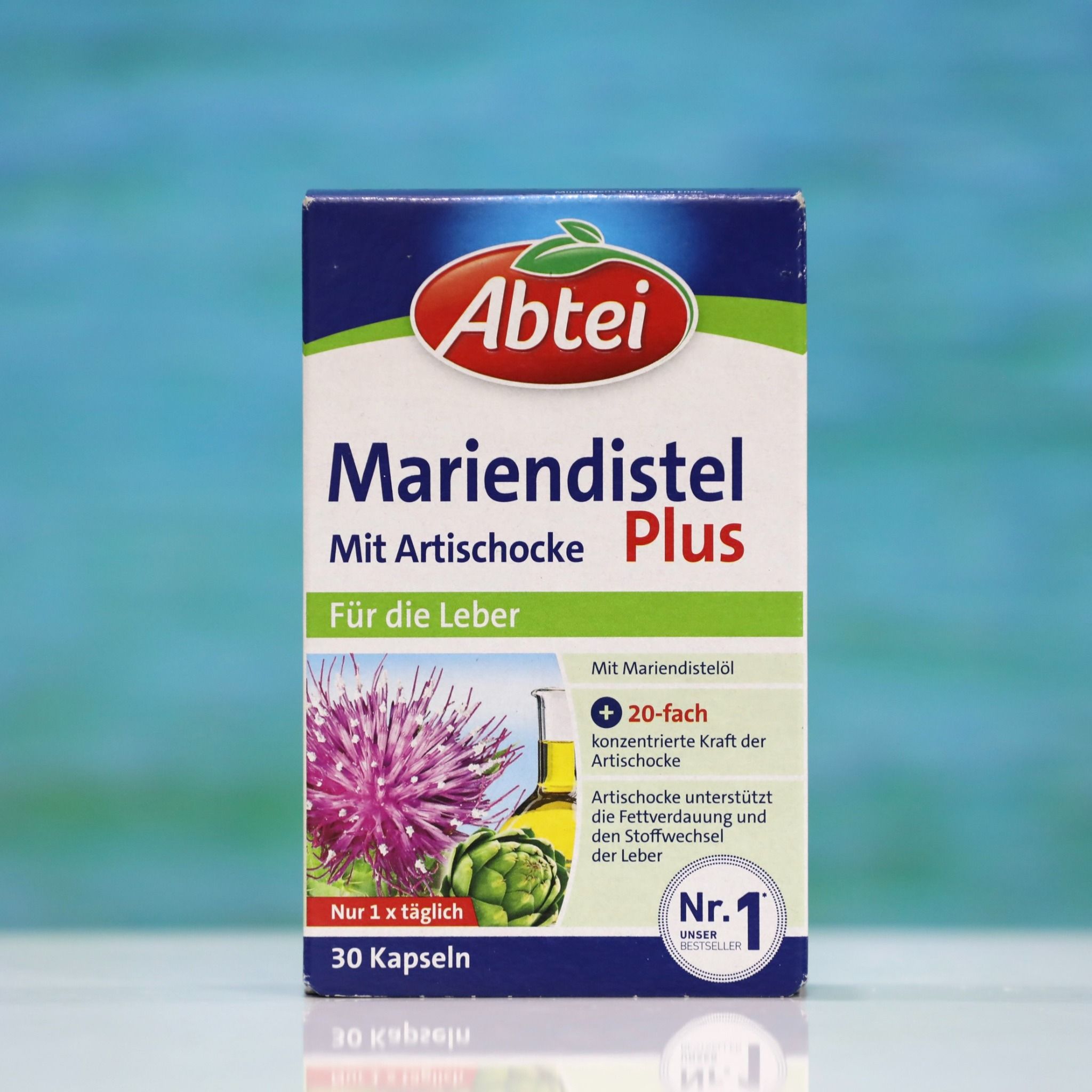 VIÊN UỐNG BỔ GAN ABTEI MARIENDISTEL PLUS hộp 30 viên