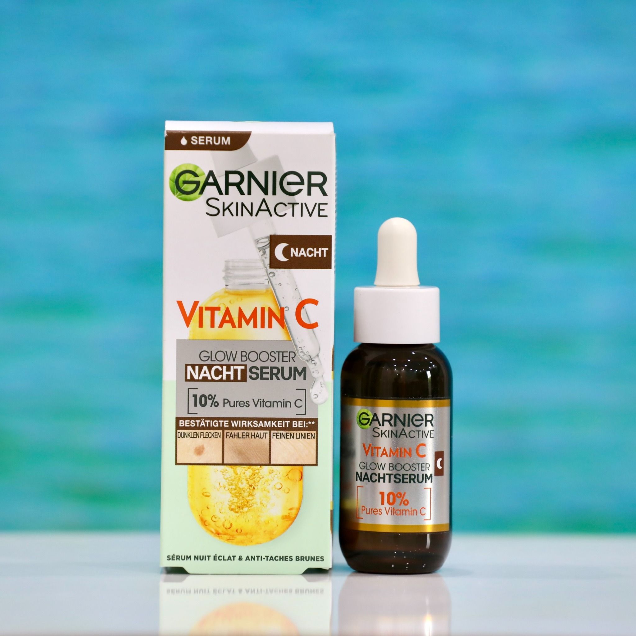  Serum Garnier Vitamin C ban đêm, 30ml 