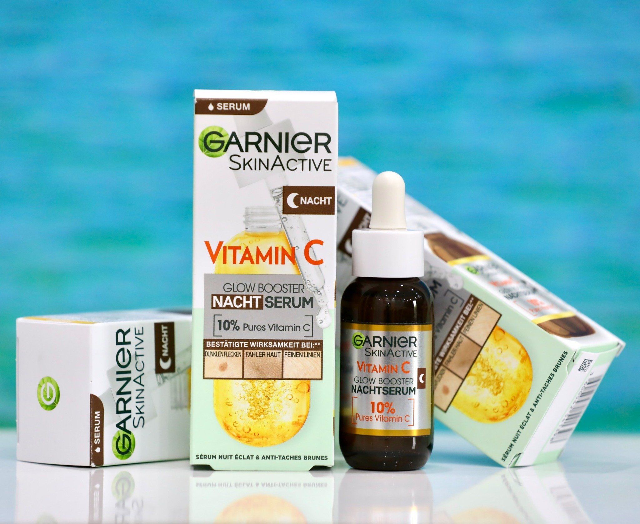 Serum Garnier Vitamin C ban đêm, 30ml