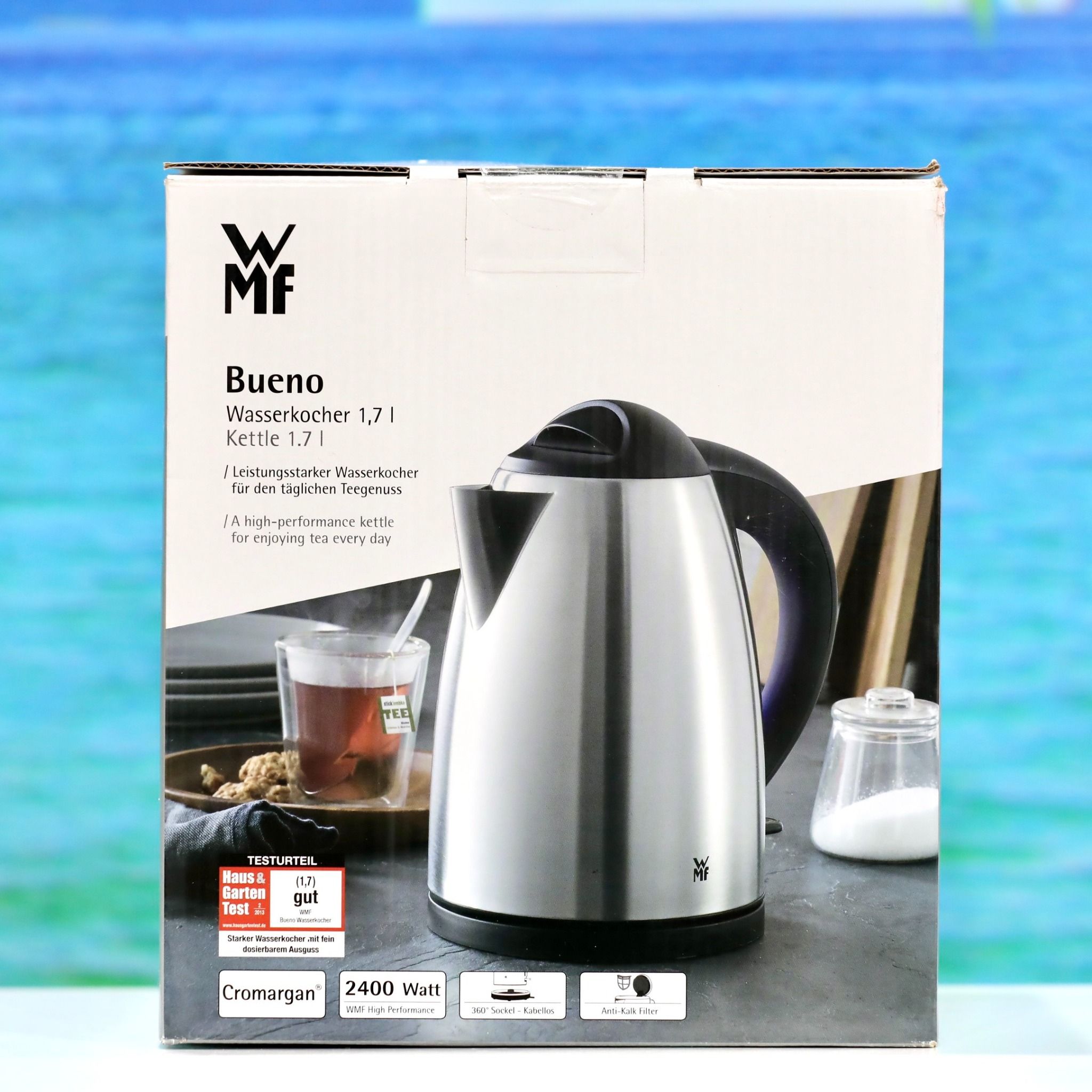 Ấm siêu tốc WMF, 1.7 lít, công suất 2400w