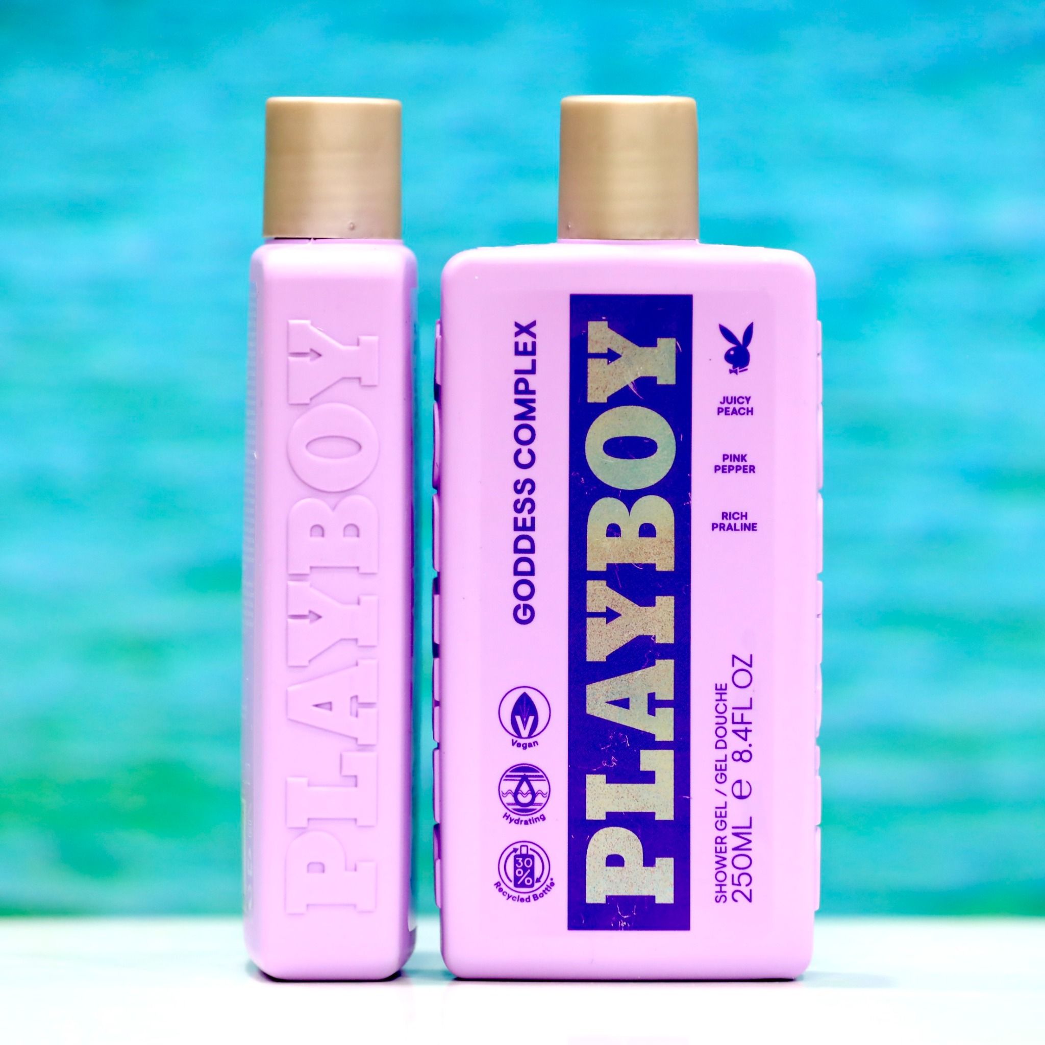 Sữa tắm Playboy màu tím GODDESS COMPLEX, 250ml