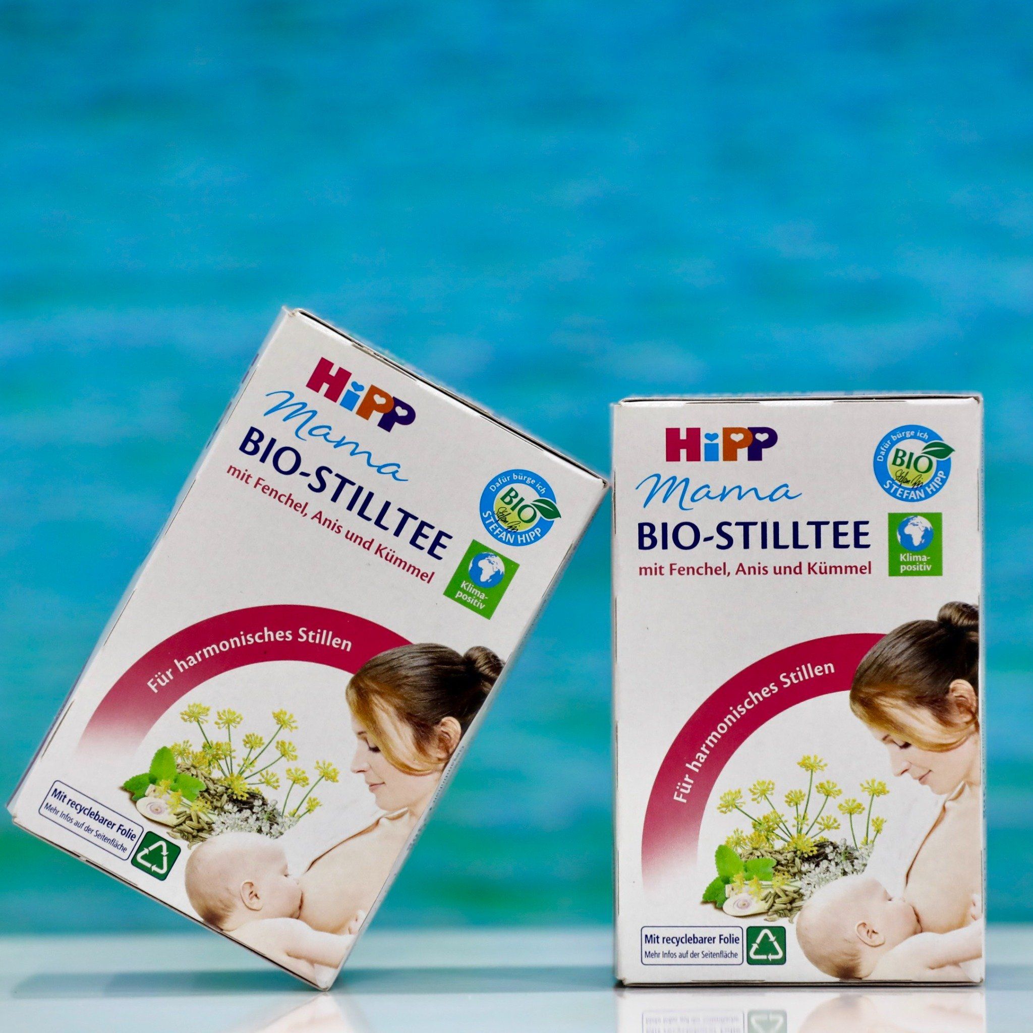 Trà Hipp lợi sữa của Đức