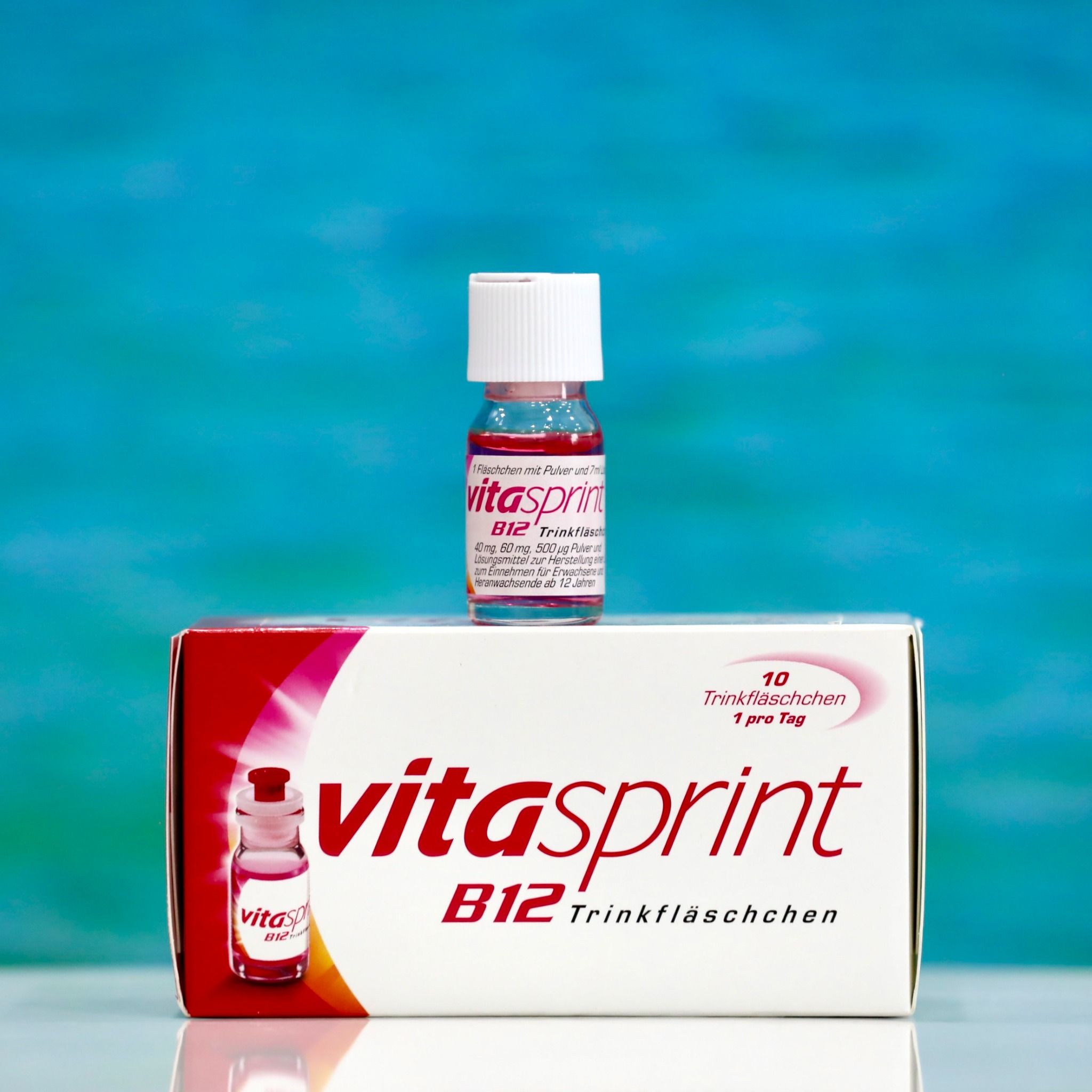 VITASPRINT B12 hộp 10 lọ, mỗi lọ 10ml, hàng chuẩn của Đức