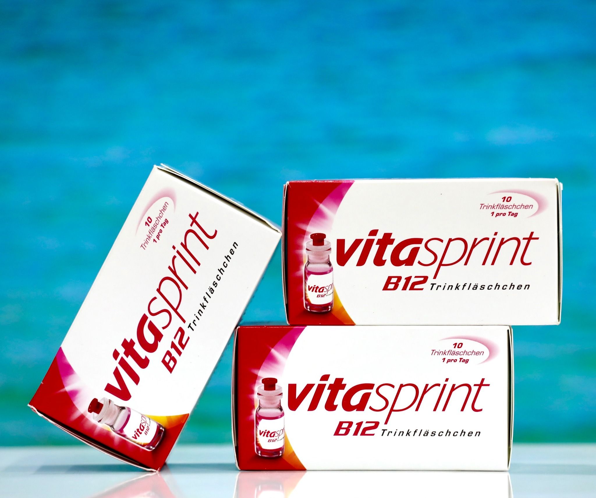 VITASPRINT B12 hộp 10 lọ, mỗi lọ 10ml, hàng chuẩn của Đức