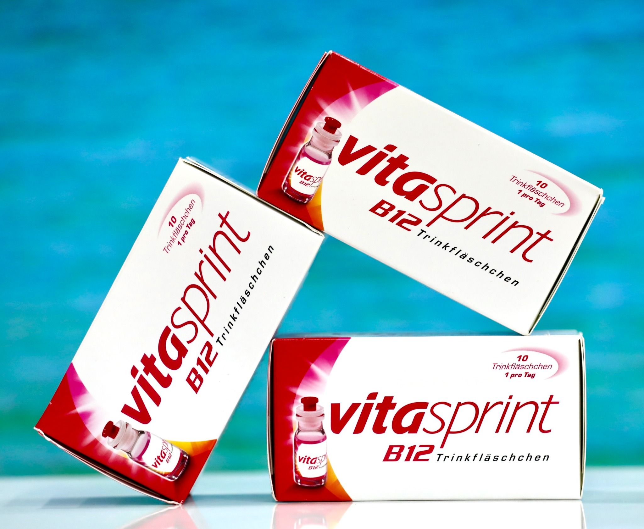 VITASPRINT B12 hộp 10 lọ, mỗi lọ 10ml, hàng chuẩn của Đức