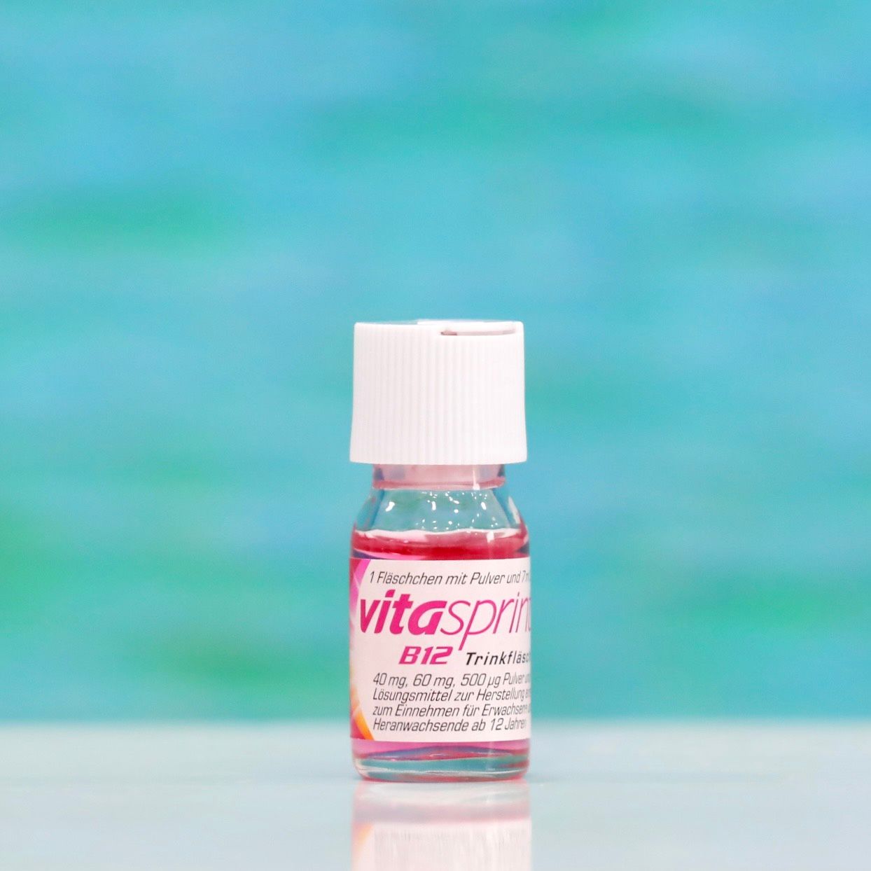 VITASPRINT B12 hộp 10 lọ, mỗi lọ 10ml, hàng chuẩn của Đức