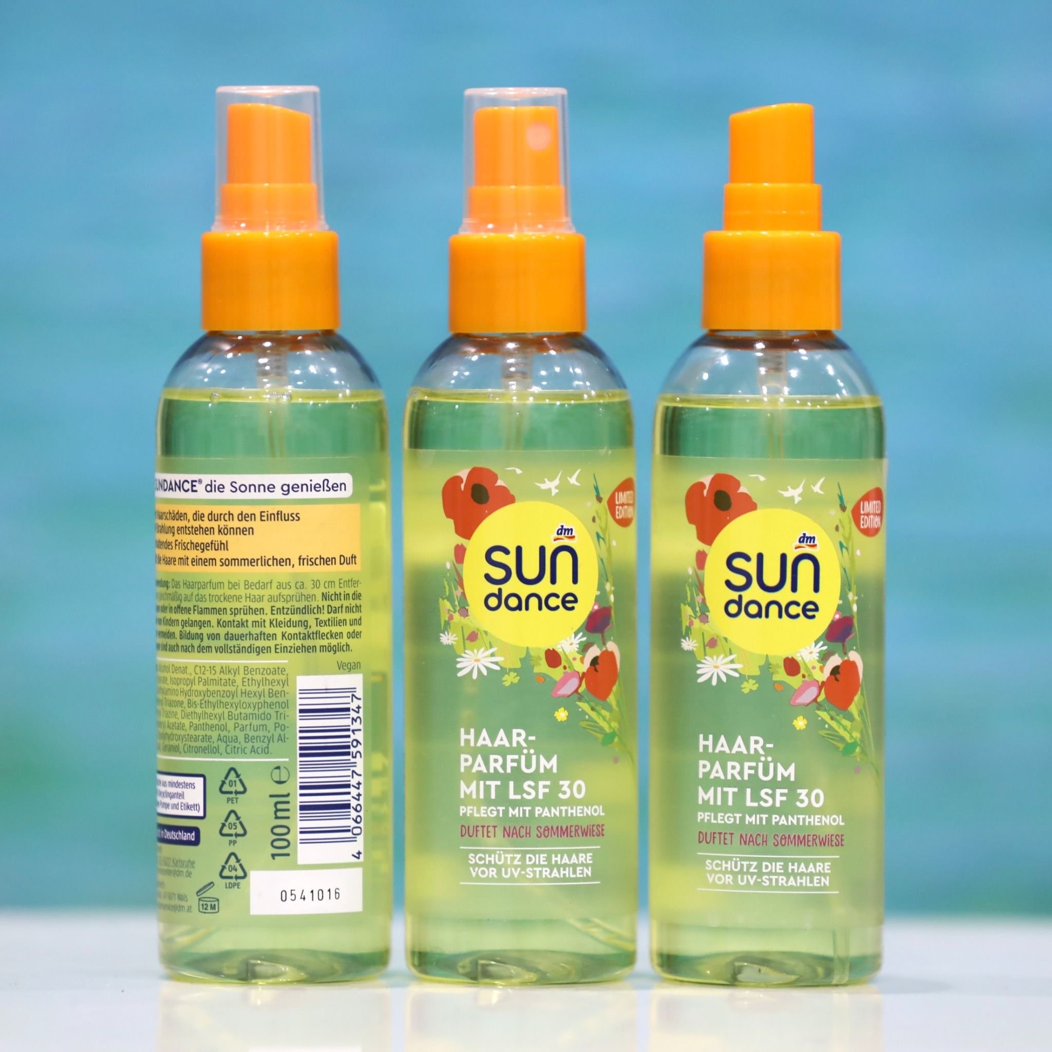 Nước hoa tóc Sundance, chai 100ml