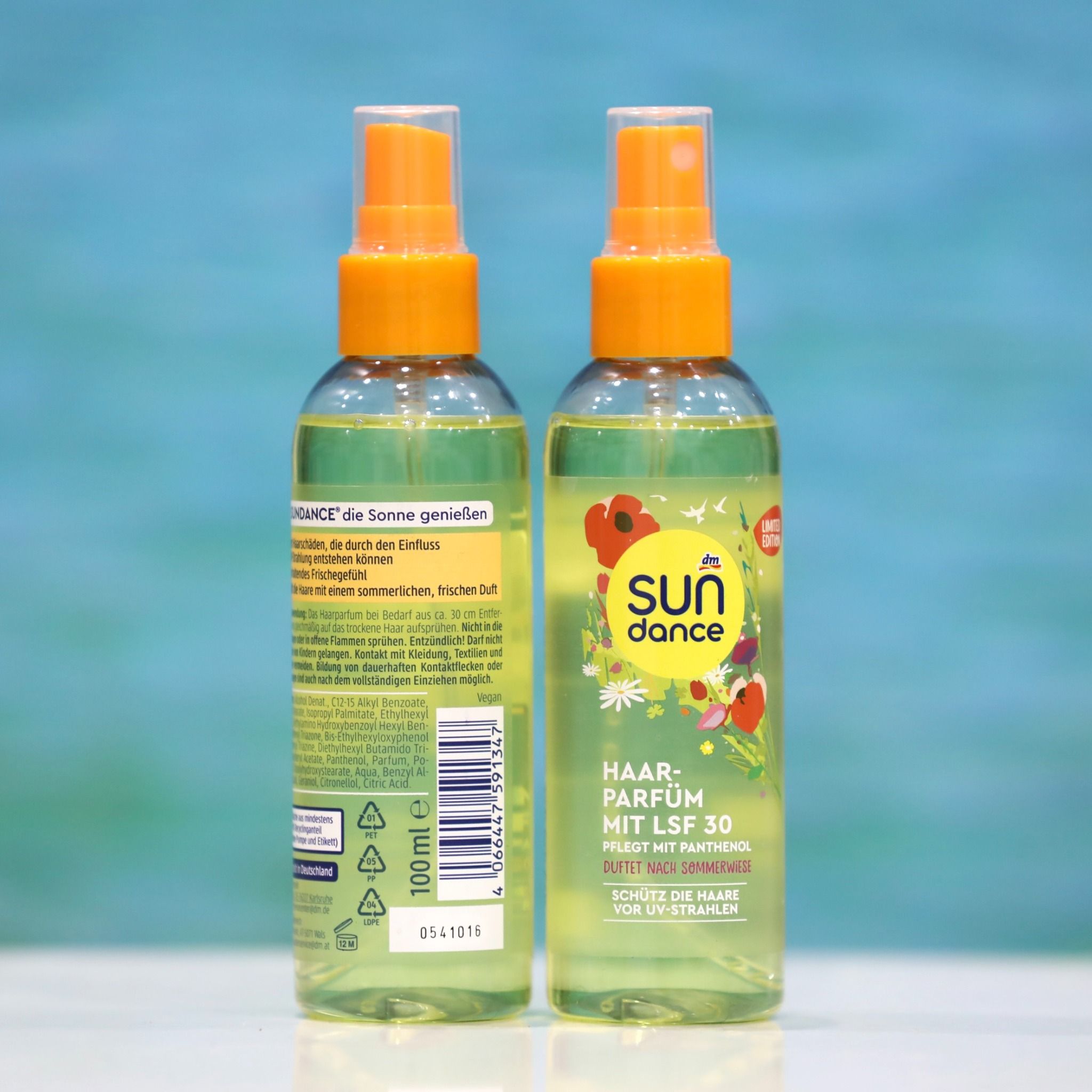 Nước hoa tóc Sundance, chai 100ml
