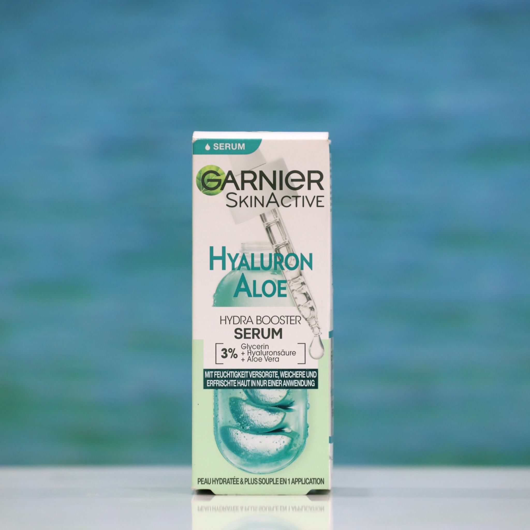 Serum cấp ẩm, tái tạo da Garnier Hyluron Aloe, 30ml