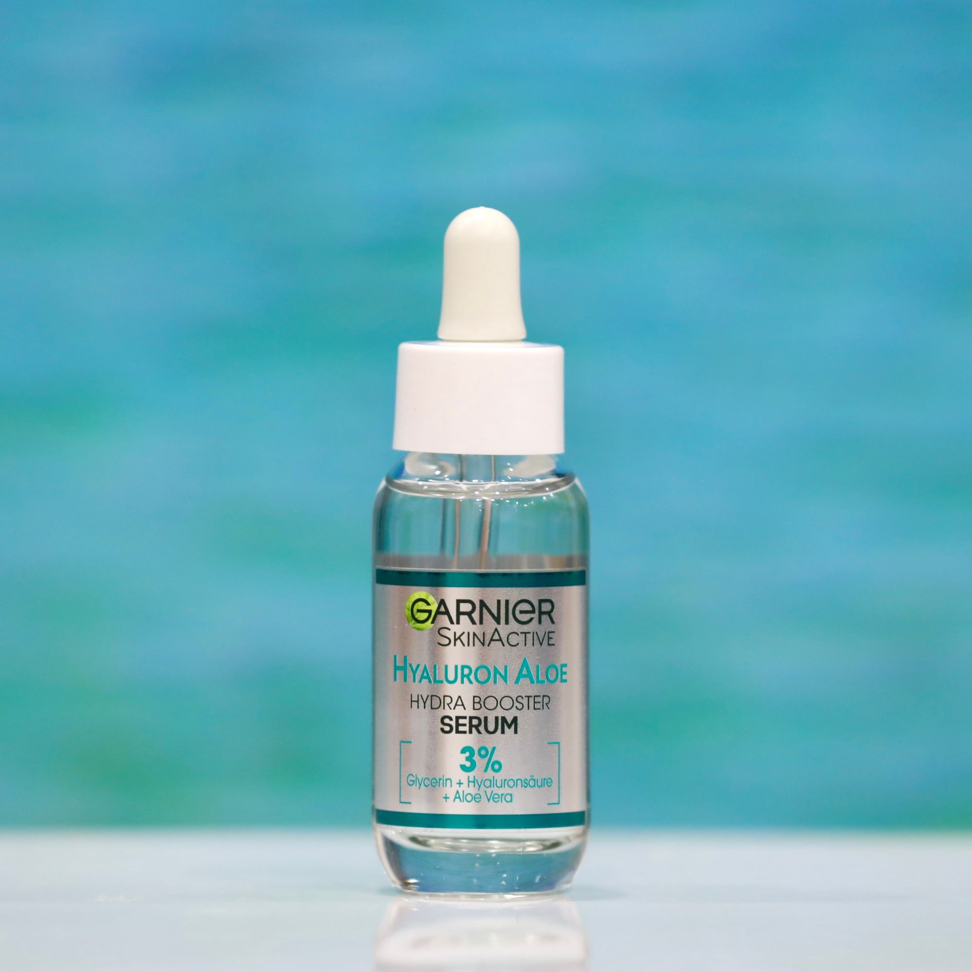 Serum cấp ẩm, tái tạo da Garnier Hyluron Aloe, 30ml