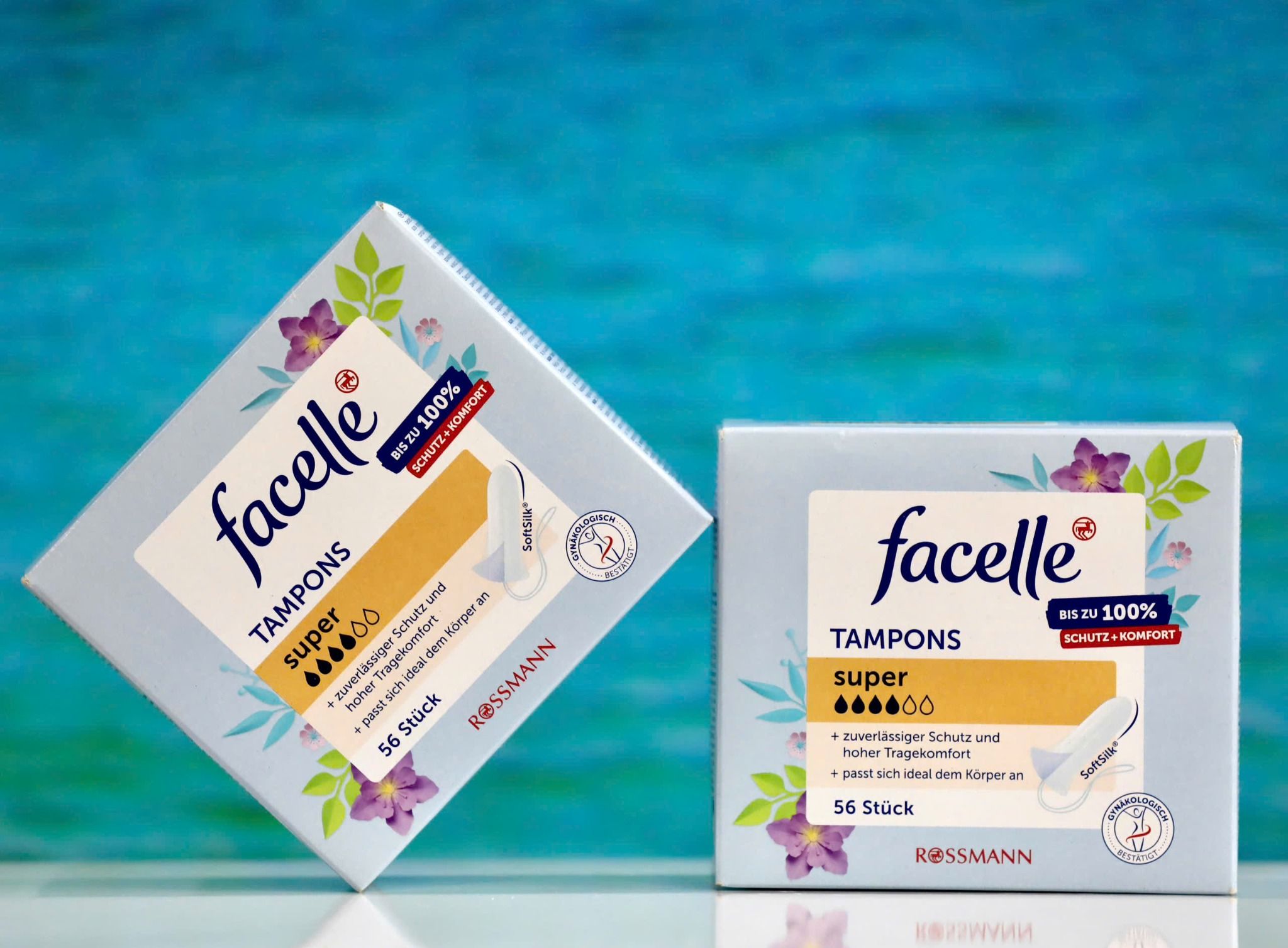 Băng vệ sinh Tampon 4 giọt, 56 Viên Facelle Super – Giải pháp bảo vệ tối ưu, thoải mái suốt cả ngày