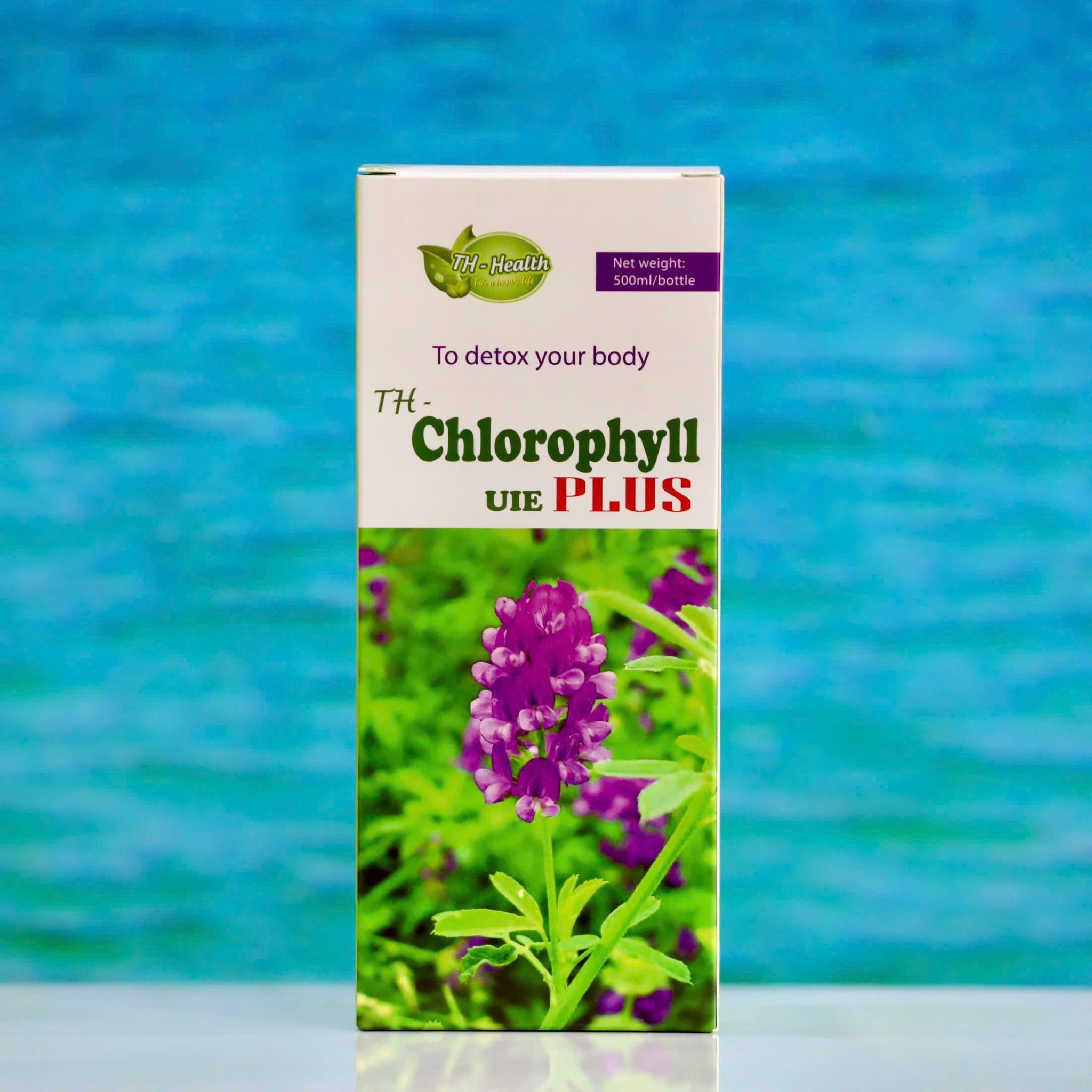Nước Diệp Lục TH-Chlorophyll UIE PLUS - Giải Pháp Thanh Lọc Cơ Thể Hiệu Quả
