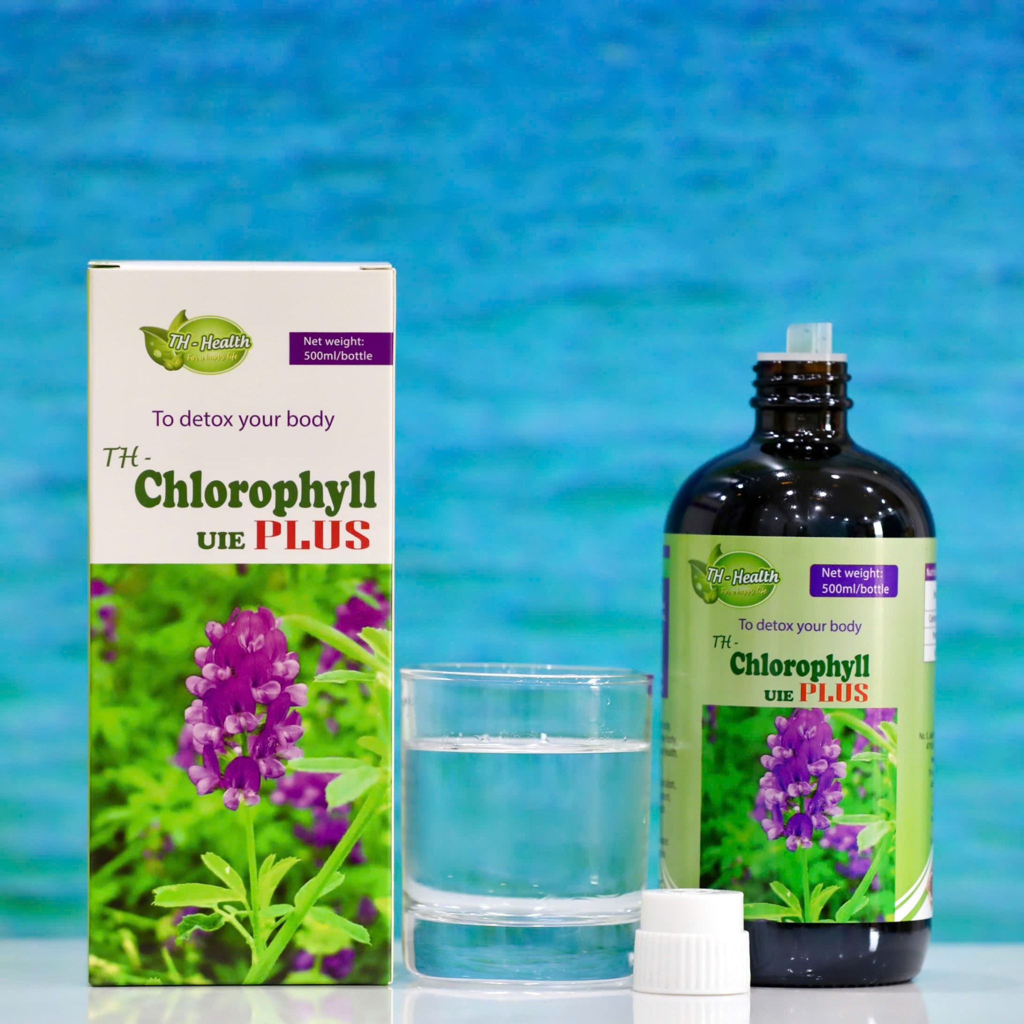 Nước Diệp Lục TH-Chlorophyll UIE PLUS - Giải Pháp Thanh Lọc Cơ Thể Hiệu Quả