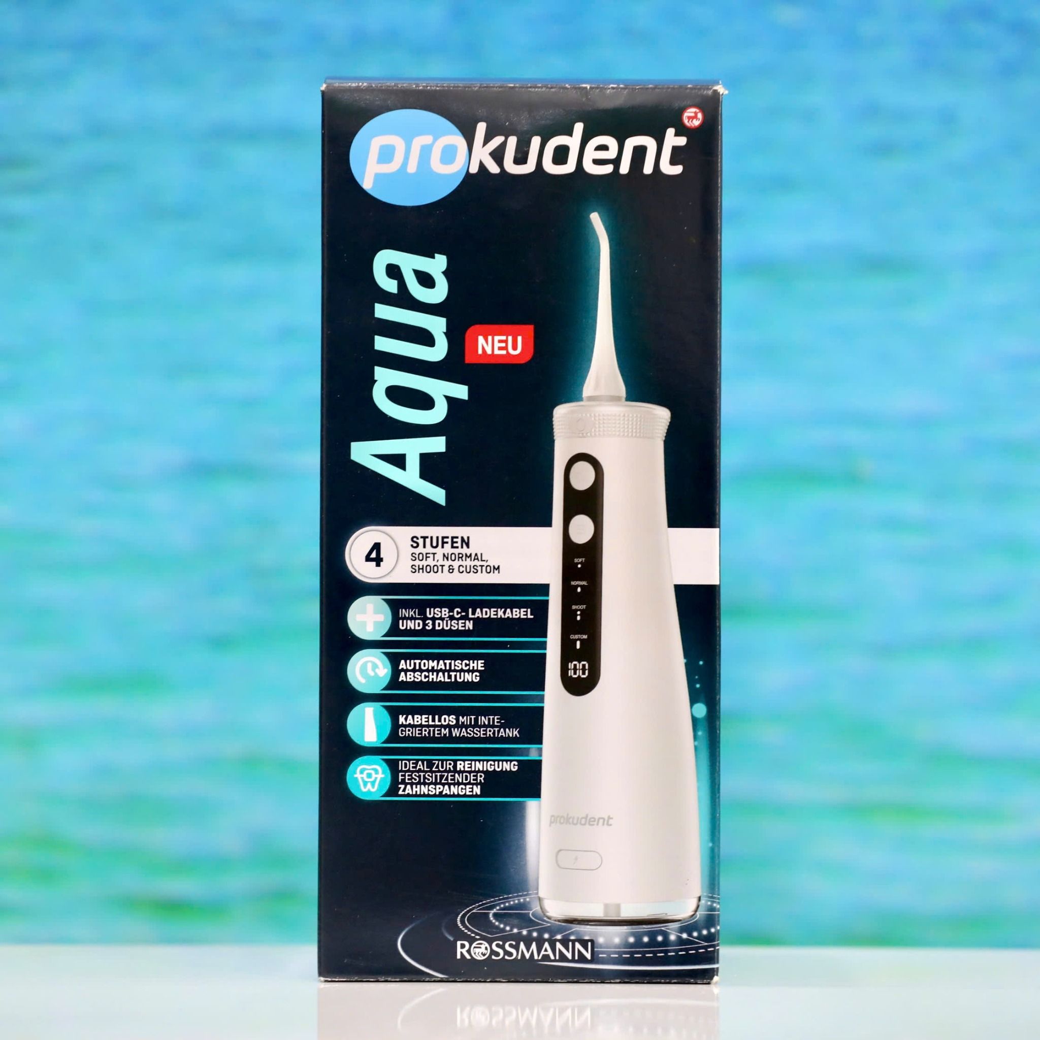 Máy Tăm Nước Prokudent Munddusche Aqua – Giải Pháp Chăm Sóc Răng Miệng Toàn Diện Tại Nhà