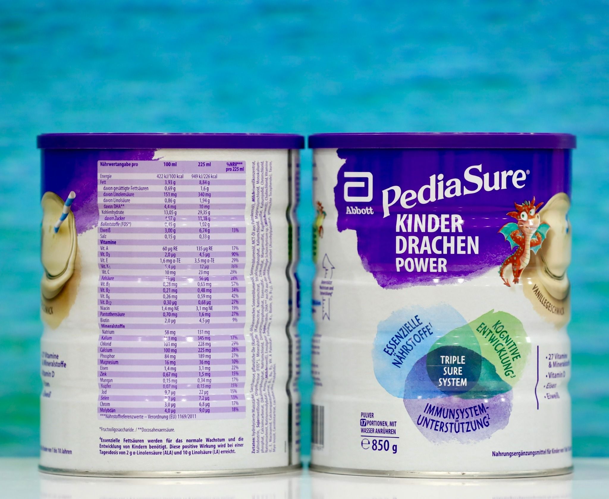 Sữa bột dinh dưỡng Abbott Pediasure Vani 850g – Hỗ trợ tăng cường dinh dưỡng cho trẻ từ 1 đến 10 tuổi