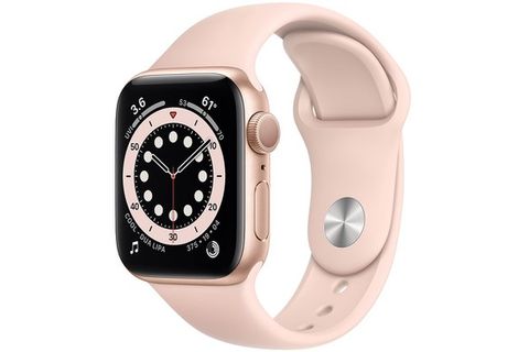 Apple Watch Seri 6 GPS 40mm viền nhôm dây cao su - Chính hãng