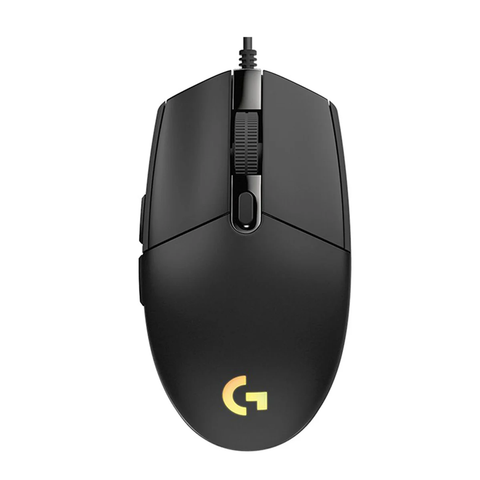 Chuột có dây gaming Logitech G102 Gen 2 LIGHTSYNC RGB Đen