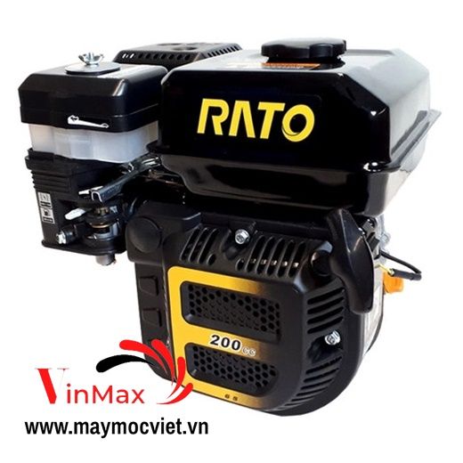 Động Cơ Xăng Rato 6.5HP Tua Chậm R200RC