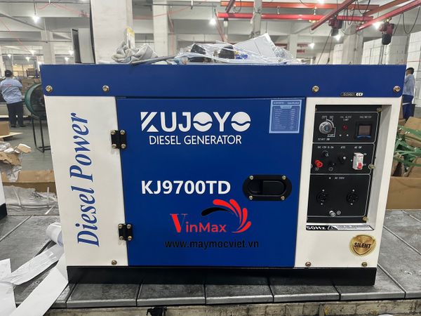 Máy Phát Điện Chạy Dầu 7Kw Kujoyo KJ9700TD