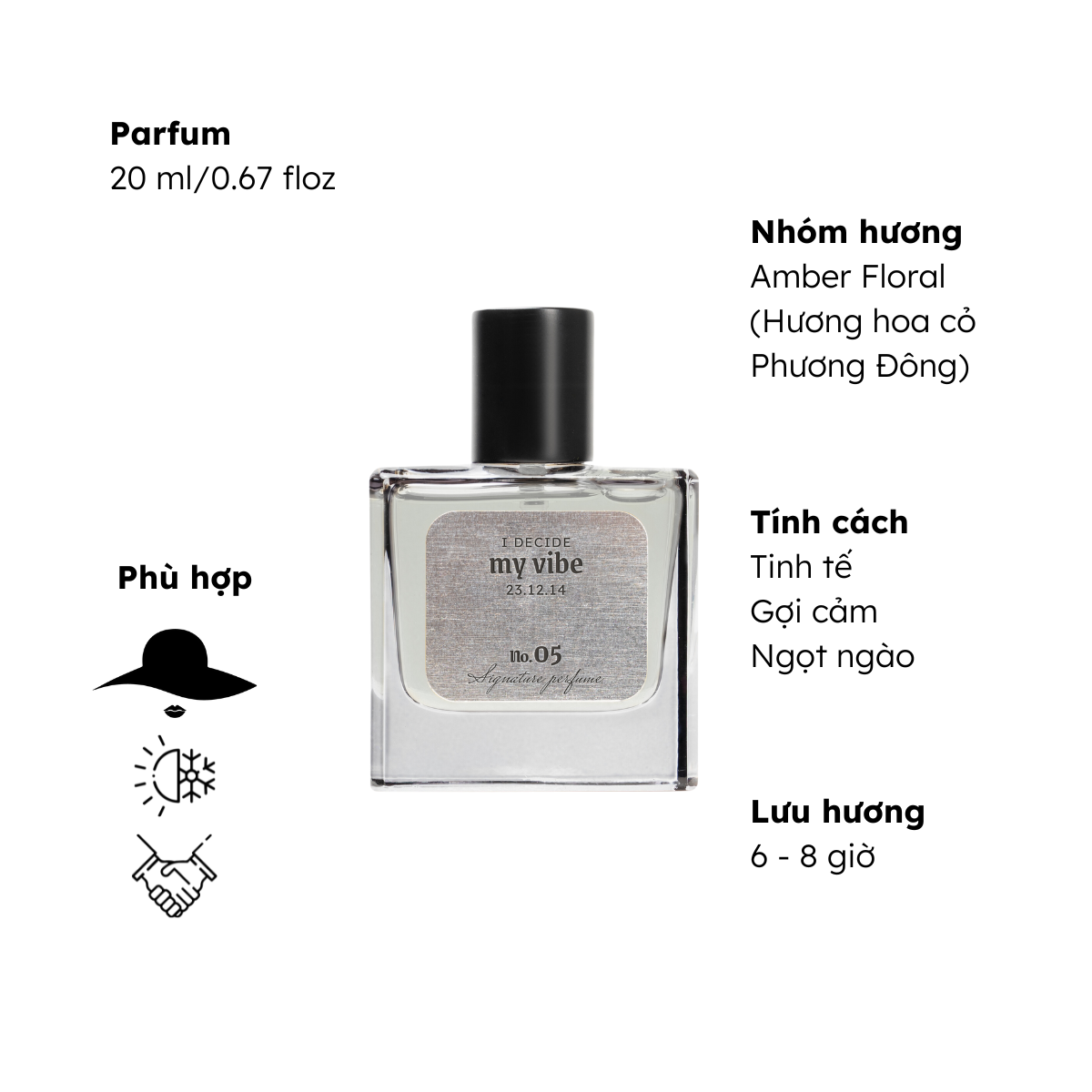  Nước hoa No. 05 