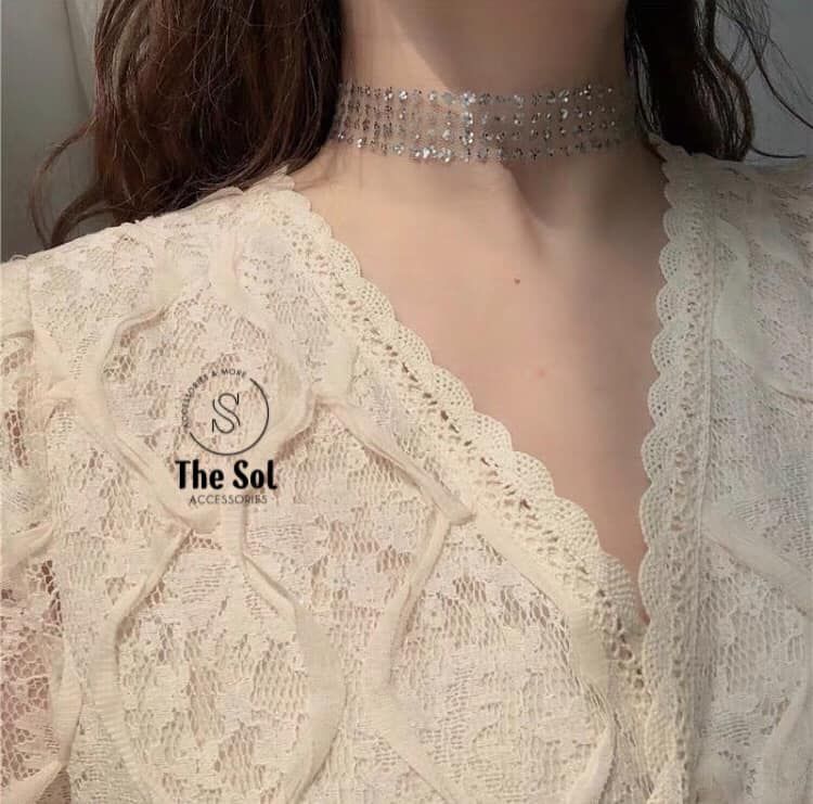 Choker Hàn Quốc The Bling