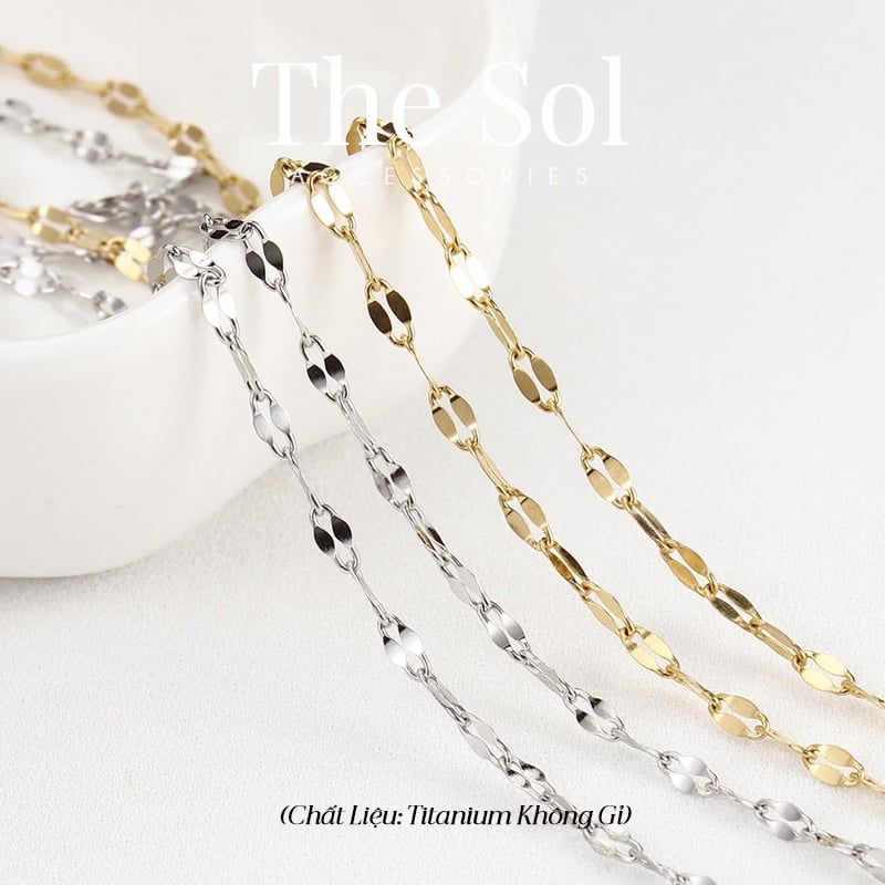 Dây Riêng Titan Clavicle Chain