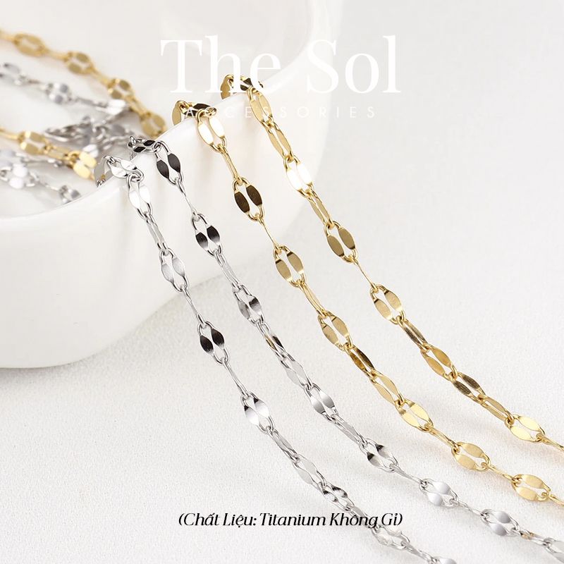 Dây Riêng Titan Clavicle Chain