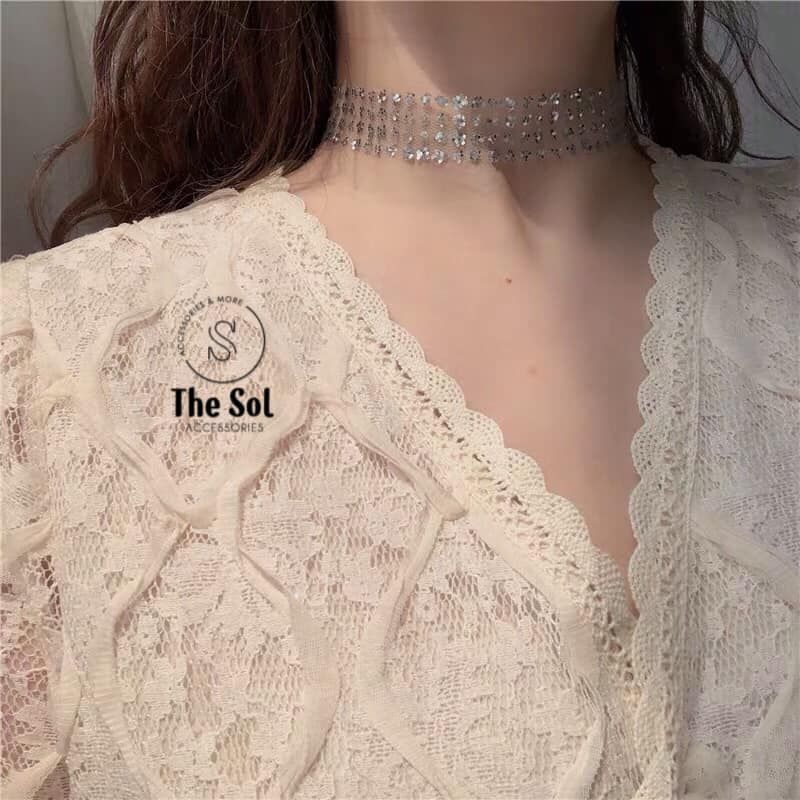 Choker Hàn Quốc The Bling