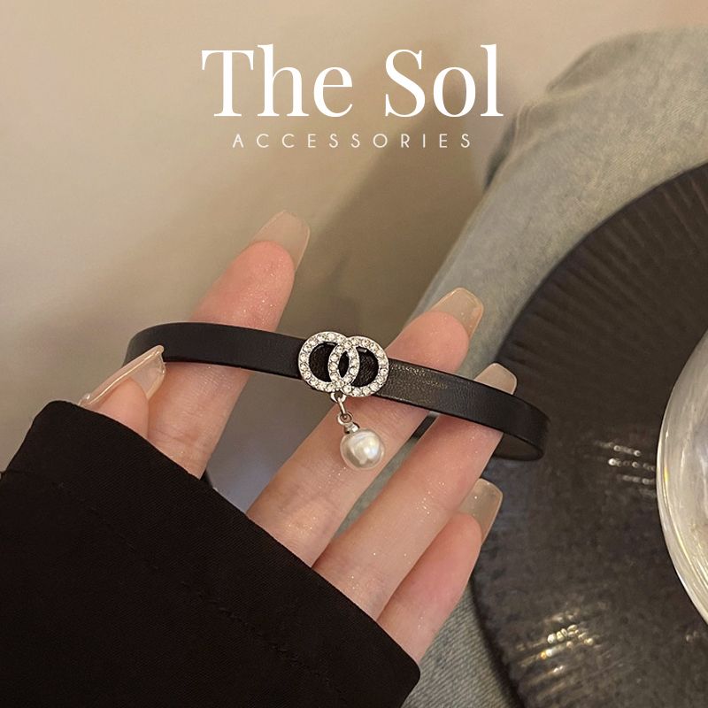Choker Hàn Quốc Double Circles