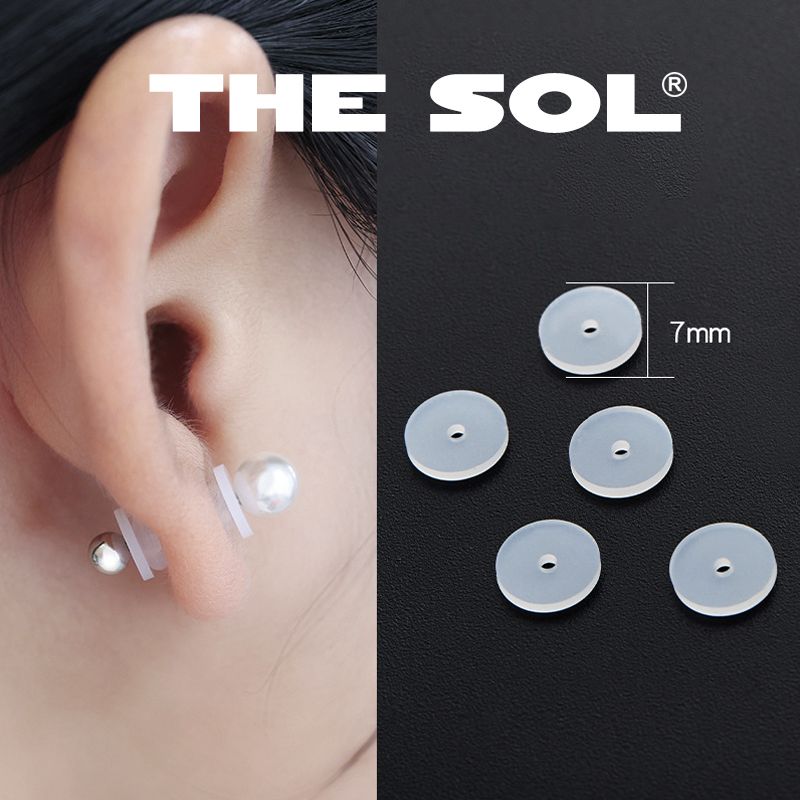 Nẹp Nopull Silicone Khuyên Unisex - 1 Chiếc