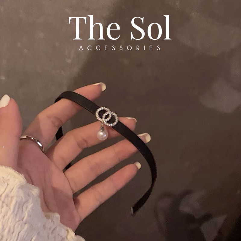 Choker Hàn Quốc Double Circles