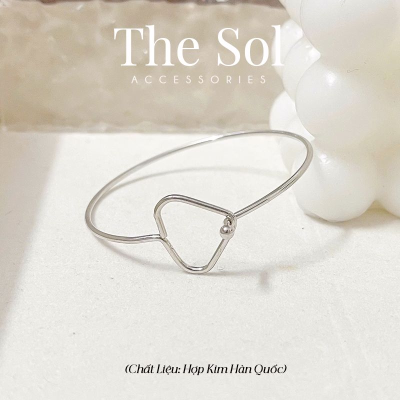 Lắc Tay Hàn Quốc The Heart
