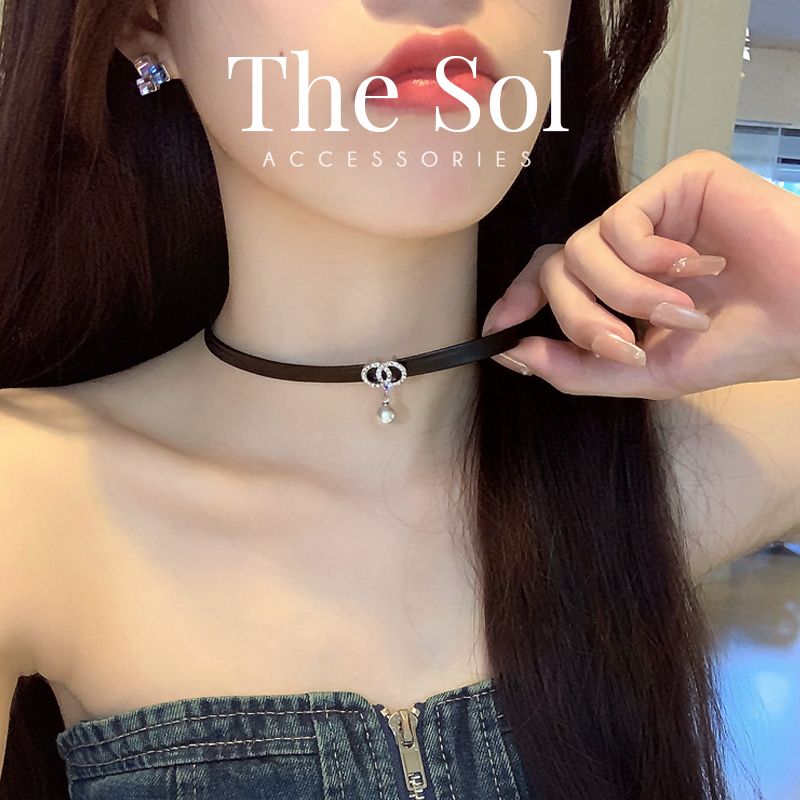 Choker Hàn Quốc Double Circles