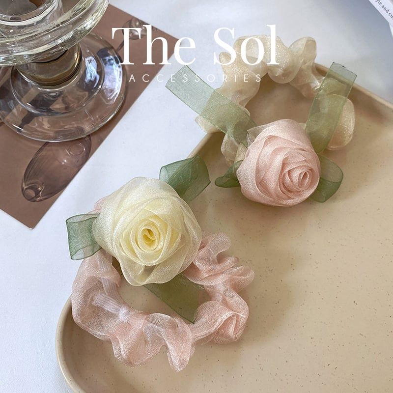Cột Tóc Hàn Quốc Dew Rose