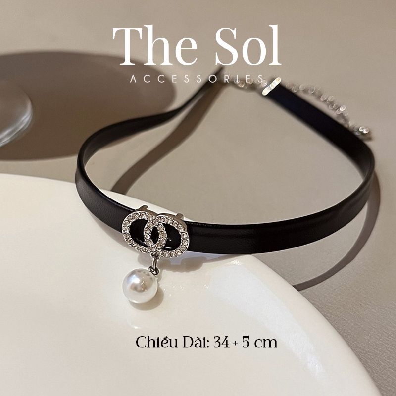 Choker Hàn Quốc Double Circles