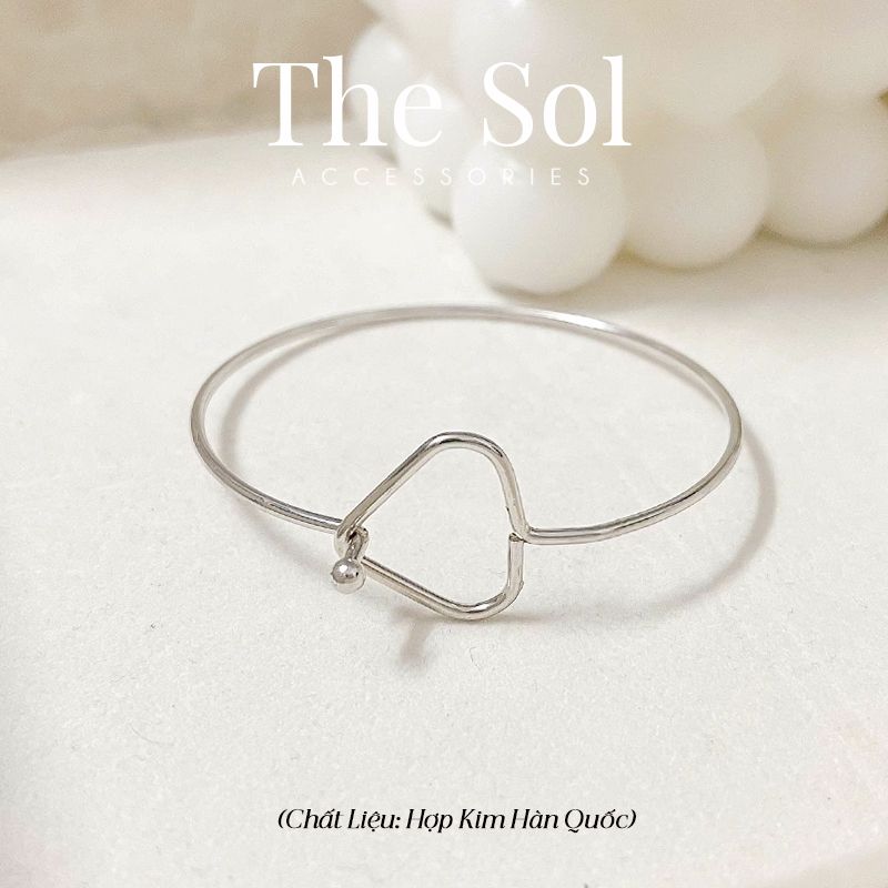 Lắc Tay Hàn Quốc The Heart