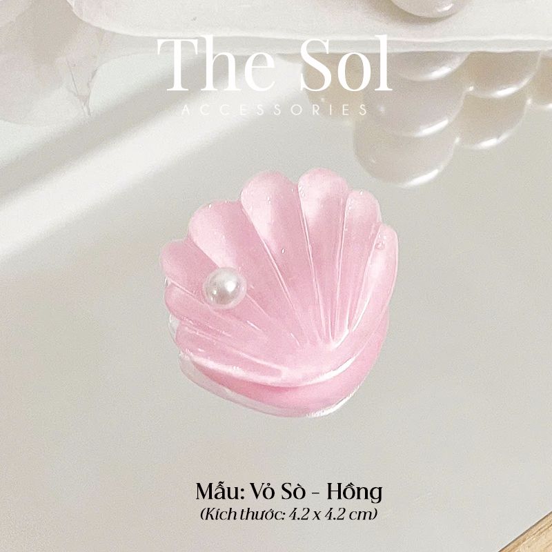 Kẹp Tóc Sao Biển Hologram