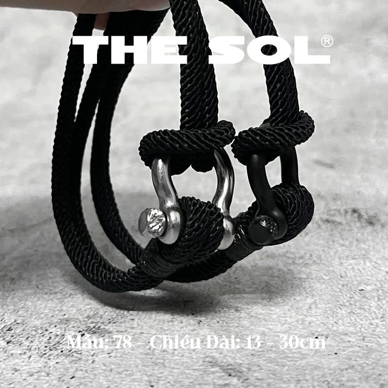 Lắc Tay Titan Unisex The Hook - Mẫu 78