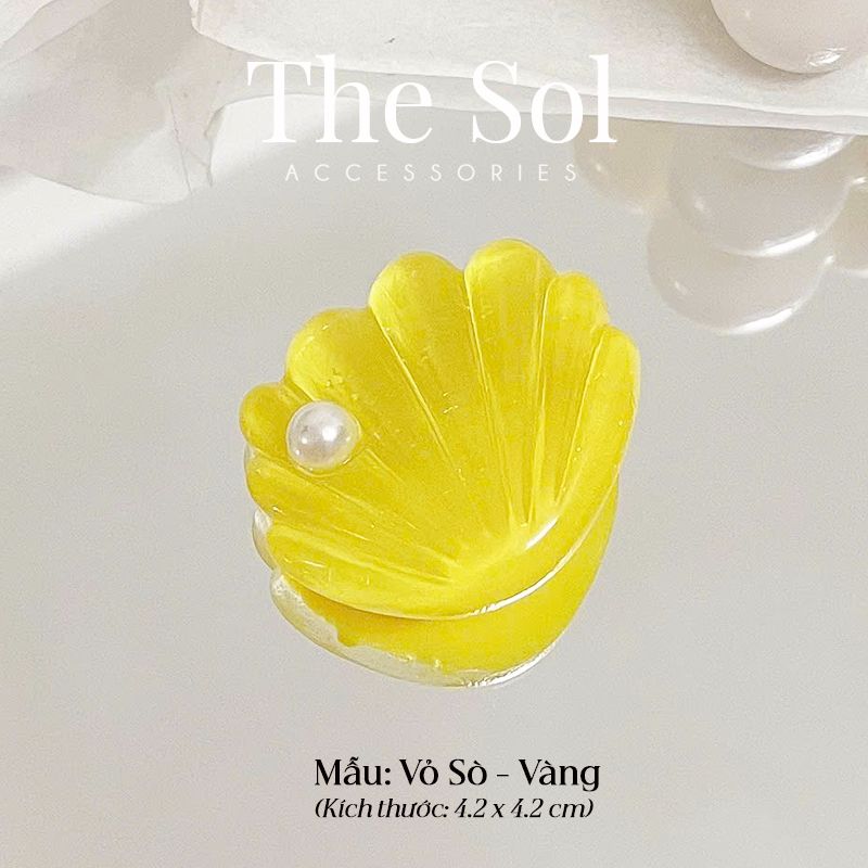 Kẹp Tóc Sao Biển Hologram