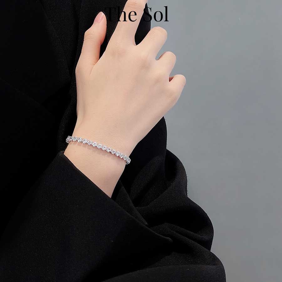 Lắc Tay Hàn Quốc Bling Line