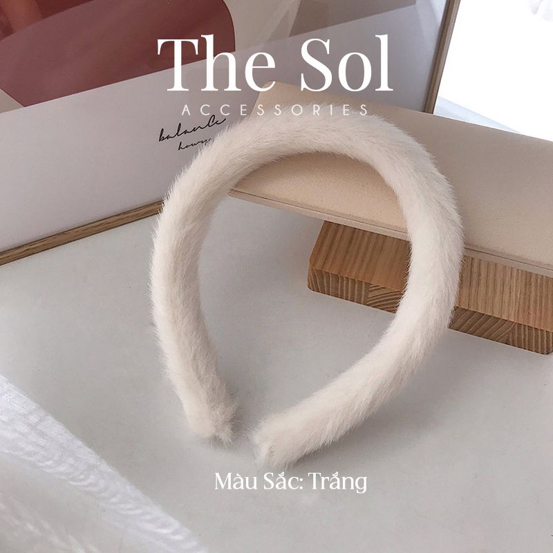 Cài Tóc Hàn Quốc The Winter