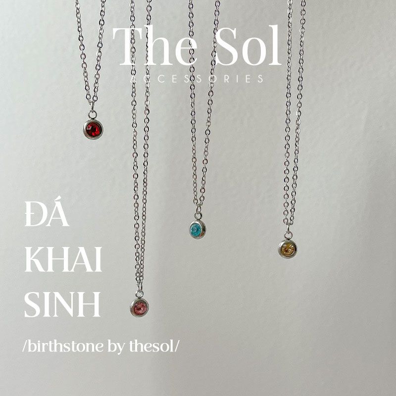 Dây Chuyền Titan The Birthstone