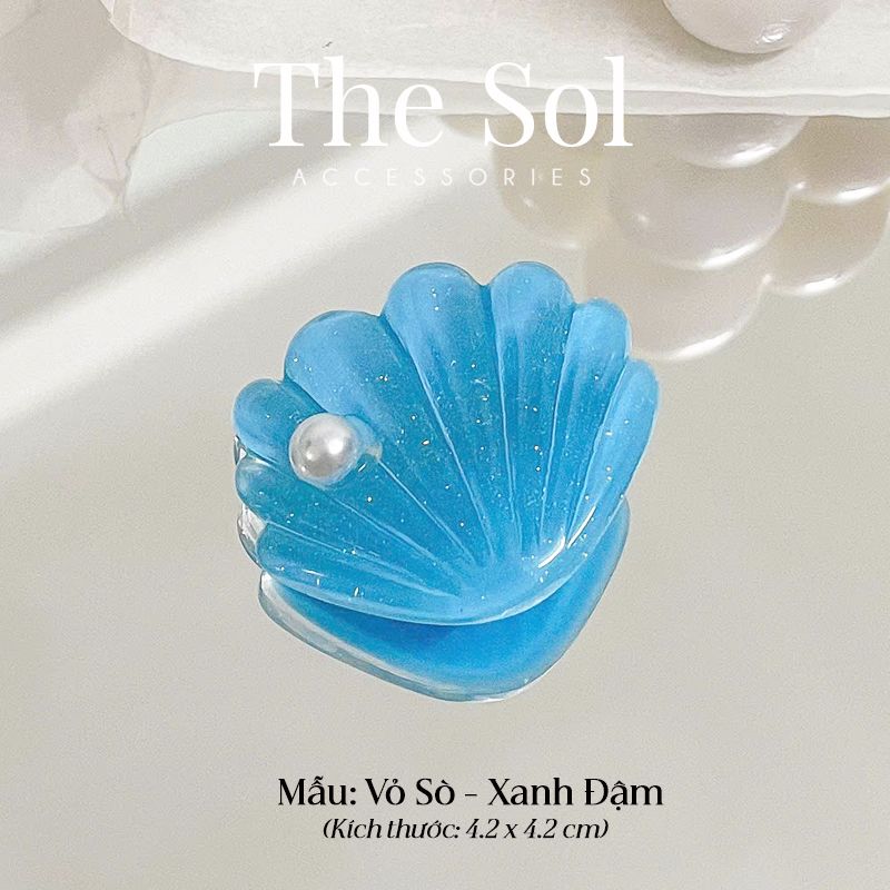 Kẹp Tóc Sao Biển Hologram
